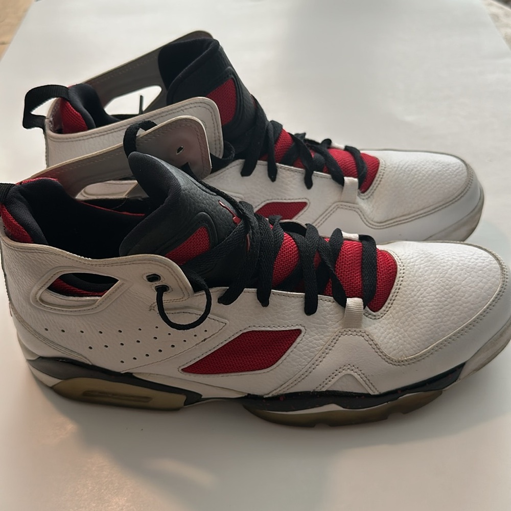 Jordan 6 flight high top sneakers